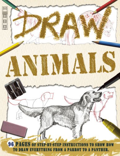 Draw Animals by Mark Bergin