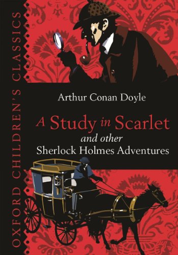 A Study in Scarlet &amp; Other Sherlock Holmes Adventures by Arthur Conan Doyle