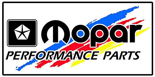 Mopar Performance Decal 5