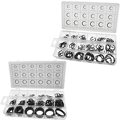 Algopix Similar Product 14 - Internal  External Circlip Set Snap