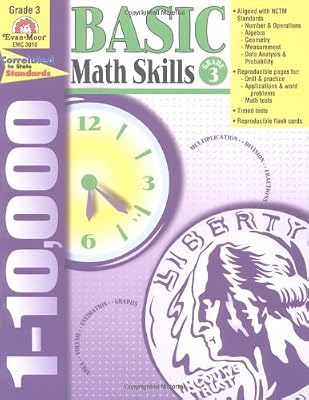 Basic Math Skills, Grade 3
