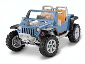 Amazon.com: Fisher-Price Power Wheels Ultimate Terrain ... jeep hurricane power wheels wiring 