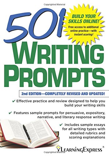 501 Writing Prompts by LLC LearningExpress