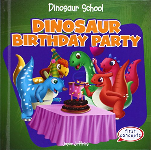 Dinosaur Birthday Party by Joyce Jeffries