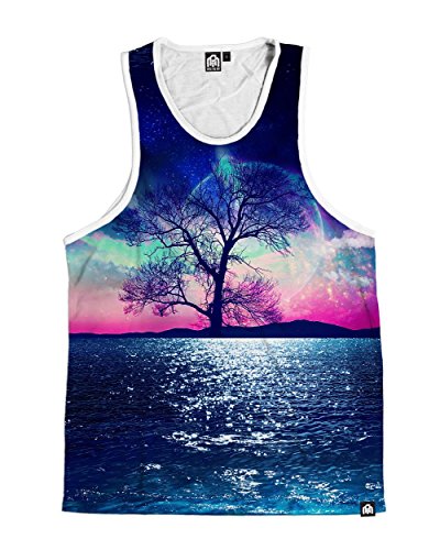 INTO THE AM A World Away Premium All Over Print Tank Top