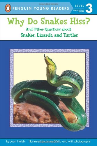 Why do snakes hiss? : and other questions about snakes, lizards, and turtles by Joan Holub