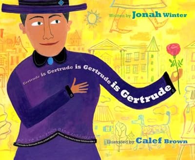 Gertrude is Gertrude is Gertrude is Gertrude