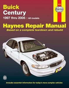 Buick Century, 1997 Thru 2005 (Haynes Repair Manual)
