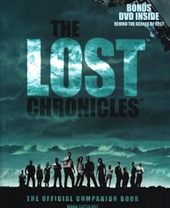 The Lost Chronicles: The Official Companion Book with Bonus DVD Behind the Scenes of LOST
