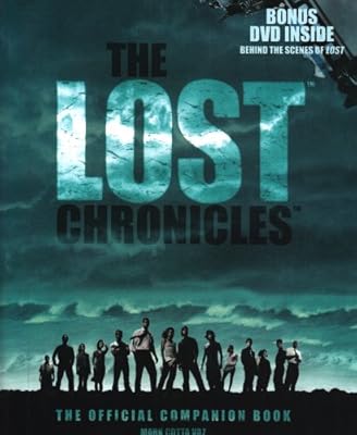 The Lost Chronicles: The Official Companion Book with Bonus DVD Behind the Scenes of LOST
