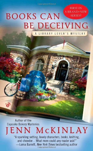 Books Can Be Deceiving by Jenn McKinlay