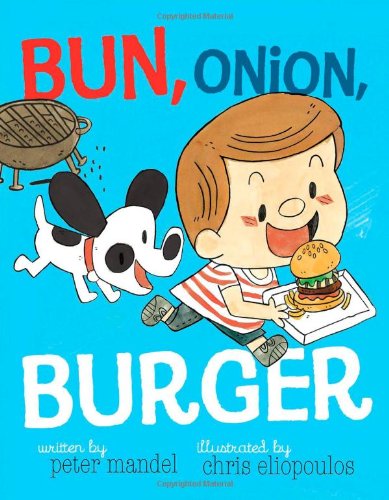 Bun, Onion, Burger by Peter Mandel