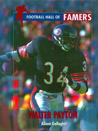 Algopix Similar Product 16 - Walter Payton (Football Hall of Famers)