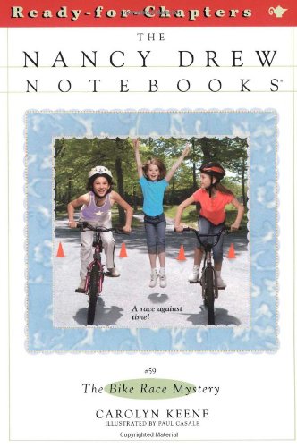 The Bike Race Mystery (Nancy Drew Notebooks #59) by Carolyn Keene