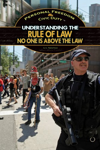 Understanding the rule of law : no one is above the law by G  S Prentzas