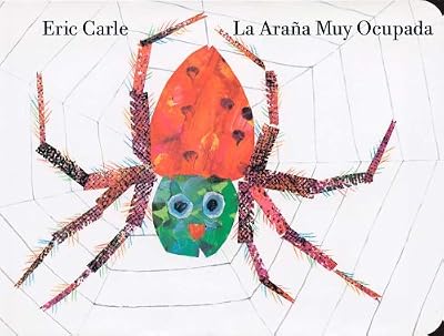 La Arana Muy Ocupada (Spanish Edition)