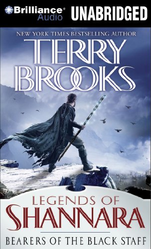 Bearers of the Black Staff by Terry Brooks