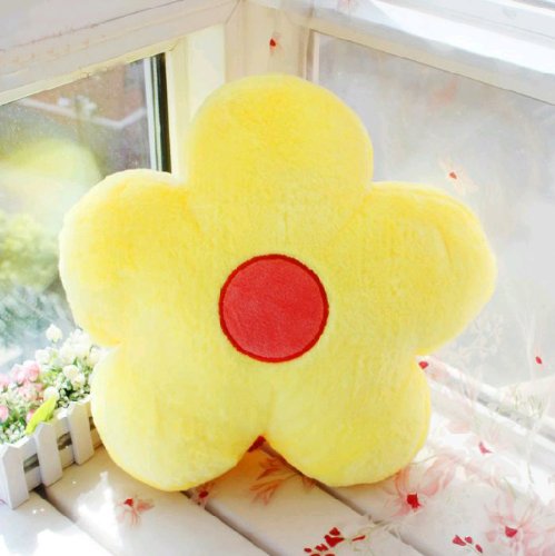 

Flower Plush Stuffed Pillow Creative Gift Lovely Cushion