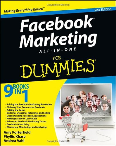 Facebook Marketing All-in-One For Dummies by Amy Porterfield
