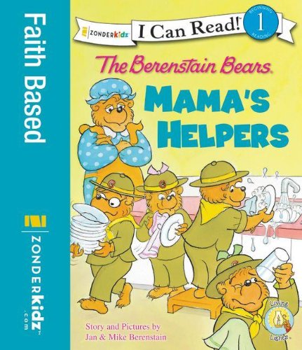 The Berenstain Bears: Mama's Helpers by Mike Berenstain