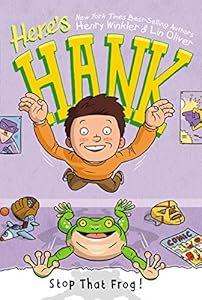 Stop That Frog! #3 (Here's Hank)