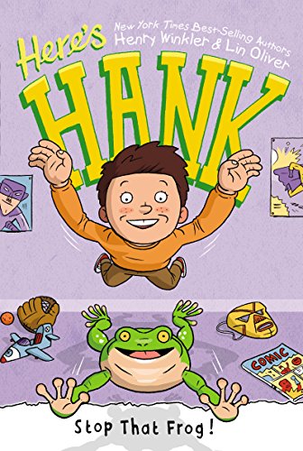 Stop That Frog! #3 (Here's Hank) by Henry Winkler