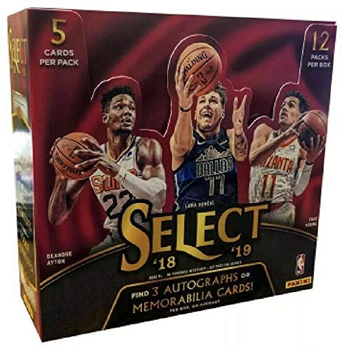 Algopix Similar Product 18 - 201819 Panini Select NBA Basketball