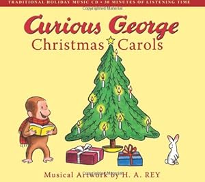 Curious George Christmas Carols Book &amp; CD