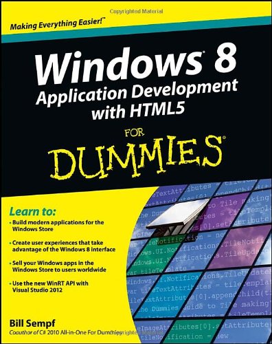 Windows 8 Application Development with HTML5 For Dummies by Dino Esposito
