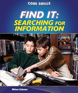 Find It: Searching for Information
