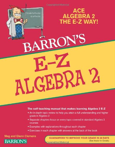 E-Z Algebra 2 by Meg Clemens