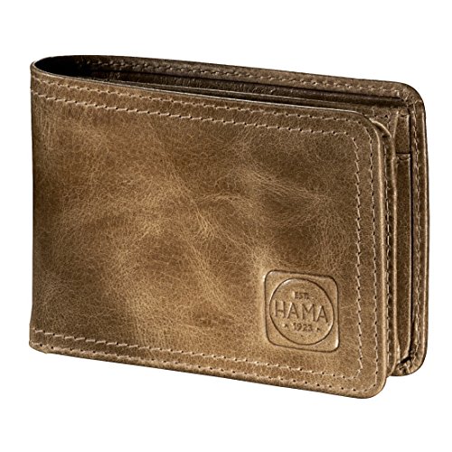 Algopix Similar Product 15 - Hama 129571 Leather Wallet H2 °C