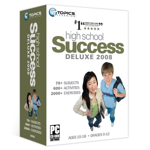 Algopix Similar Product 7 - High School Success Deluxe 2008