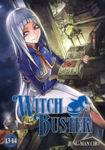 Witch Buster Vol. 13-14 by Jung-Man Cho