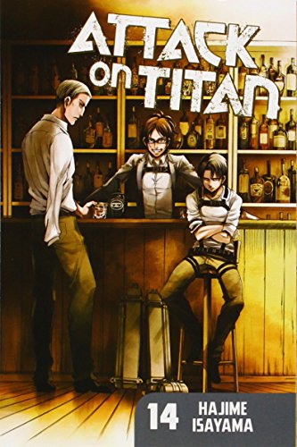 Attack on Titan 14 by Hajime Isayama