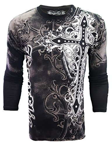 New Konflic Men Designer's Long Sleeve