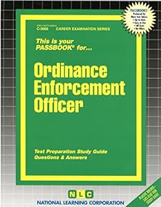 Ordinance Enforcement Officer