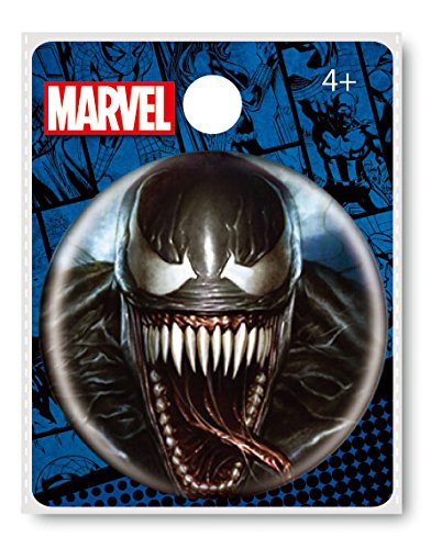 Marvel Venom Single Button Pin