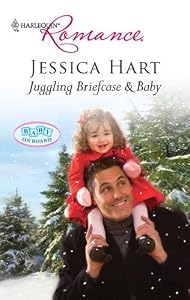 Juggling Briefcase &amp; Baby