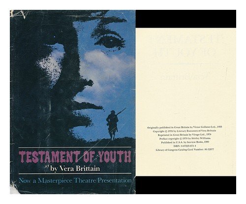 Testament of Youth by Vera Brittain