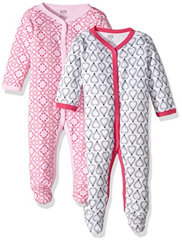 Algopix Similar Product 4 - Hudson Baby Baby Cotton Union Suit 2