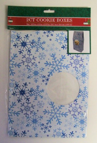 Algopix Similar Product 17 - 2ct Christmas Cookie or Cupcake Box Set