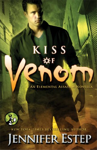 Kiss of Venom by Jennifer Estep