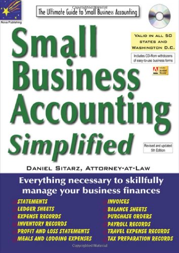 Small Business Accounting Simplified by Daniel Sitarz