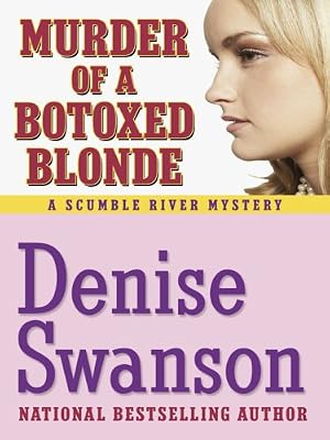 Murder of a Botoxed Blonde (Thorndike Mystery)