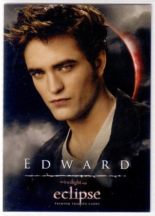 

Twilight Eclipse Trading Card Edward Cullen #3