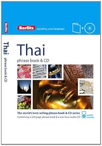 Berlitz Thai Phrase Book & CD