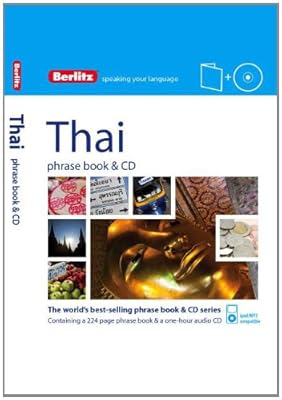 Berlitz Thai Phrase Book & CD