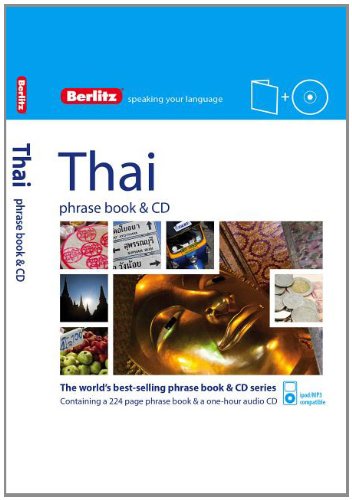 Berlitz Thai Phrase Book & CD by Berlitz Publishing