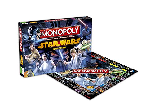 Star Wars - Monopoly, juego de mesa (Eleven Force 82219)